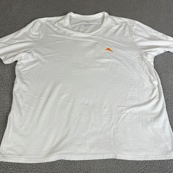 Tommy Bahama Mens T-Shirt Mens 3XL White Winner Take Ale Beer Poker Graphic - Picture 3 of 9